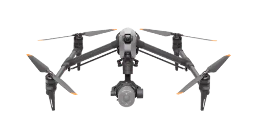 Riprese aeree con drone DJI Inspire 3